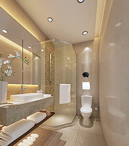 Supporto per Corda di Carta Igienica,Portarotolo