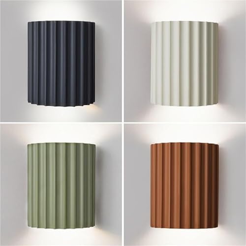 Luces de pared for mesita de noche en resina para lectura en dormitorio 7