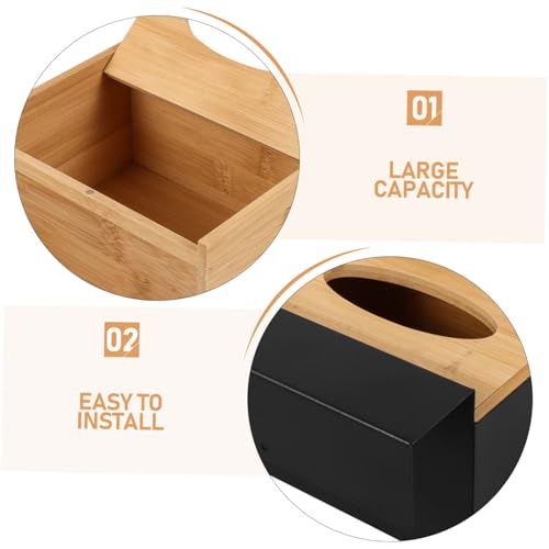 Organizador De Guantes Desechables Negro miniatura 6