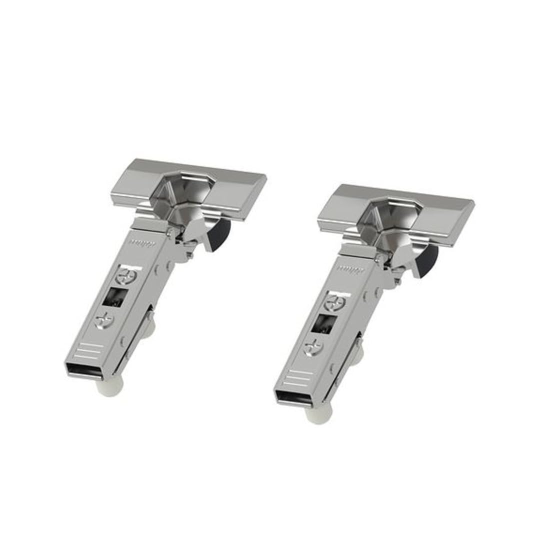 Ikea Steel Nickel-Plated Utrusta Hinge 125°