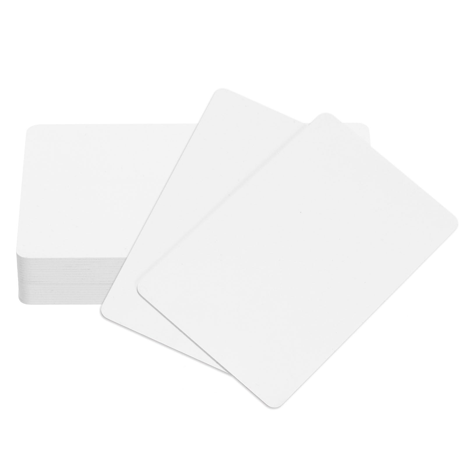 PATIKIL 20Pcs Inkjet PVC ID Cards, 30Mil Smooth Blank Inkjet Printable Card Graphic Quality Waterproof Double Side Printing for Inkjet Printers Badge Business, White โ image 1