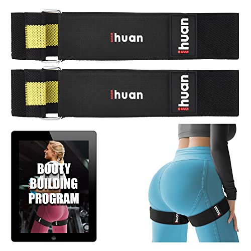 ihuan Blood Flow Restriction Bands for Women-Booty: BFR Bands for Women Glutes, Thigh Straps for Workout, Booty Bands for Butt Lift, Occlusion Bands for Leg and Butt