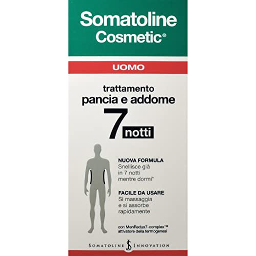 SOMATOLINE Hombre Cintura y Abdomen 7 Noches