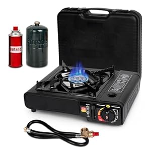 SHINESTAR Dual Fuel Stove with Buta...