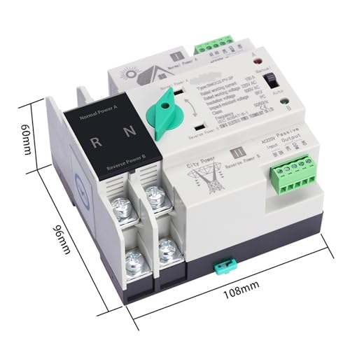 Commutation milliseconde sans interruption pour interrupteur 100A - 5
