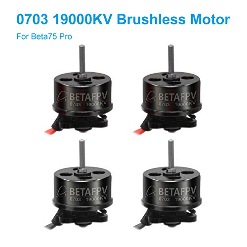 BETAFPV 4pcs 0703 Motor 19000KV Brushless Motors FPV RC for 1S Brushless Tiny Whoop Drone Multirotor Beta75 pro 2 etc
