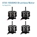 BETAFPV 4pcs 0703 Motor 19000KV Brushless Motors FPV RC for 1S Brushless Tiny Whoop Drone Multirotor Beta75pro etc