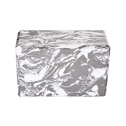 Image of Hugger Mugger 4 in. Foam Yoga Block - Strong and Stable, Beveled Edges for Comfort, Most Favored Block Size, Helps with Alignment and Support in Many Poses