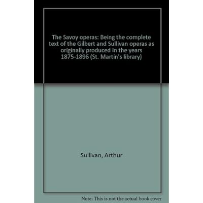 The Savoy operas