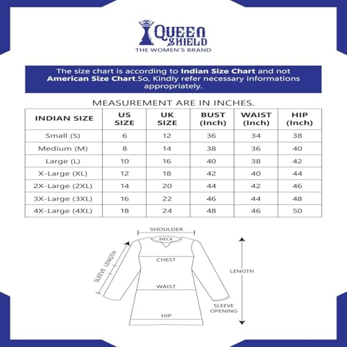 Robes indiennes kurta chikan-kari en rayonne : tunique brodée prête à porter - 6