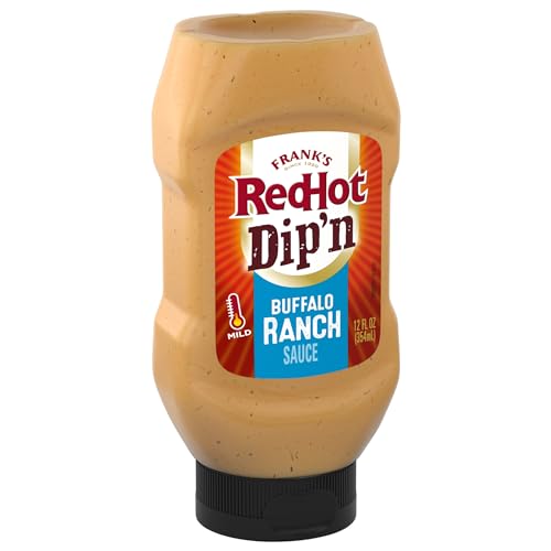Frank's RedHot Dip'n Buffalo Ranch Sauce, 12 fl oz