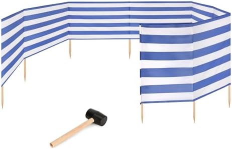 Garronda Paravent Plage Coupe-Vent Camping Brise-Vent avec Martea...