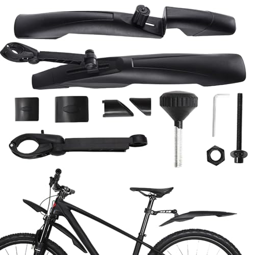 Garde-boue cyclisme de montagne protecteur flexible contre les éclaboussures