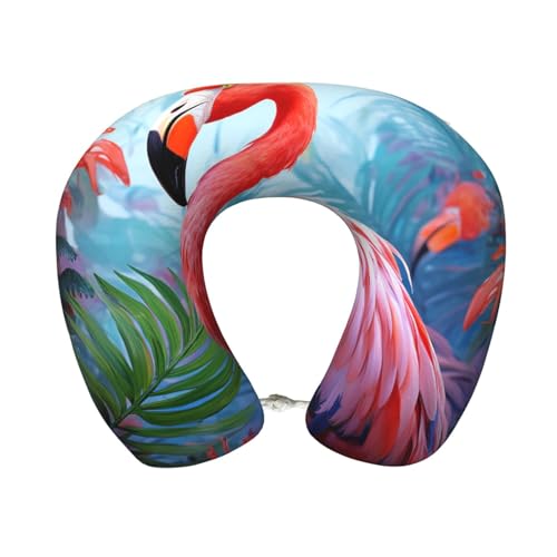 Almohada Viscoelástica U-Shaped Tamaño Único Para Viaje miniatura 1