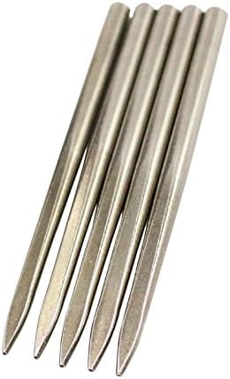 Pinkfishs IPReeR 5MM Flat Head Paracord Fid Stitching Weaving Needle Stainless Steel Works For Laces Strings -