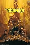 buyartforless BUY ART for LESS Officially Licensed The Goonies Movie Art Poster - 24 x 36 Inch - Decorative Print - Poster Paper - Ready to Frame