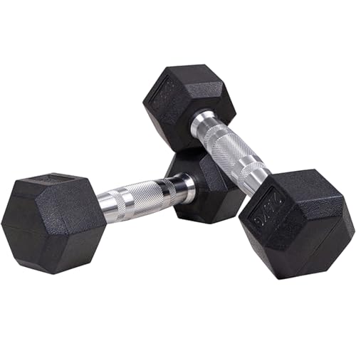 Miweba Sports Hexagon Hanteln HGH100 | 2,5-30kg - 𝐏𝐫𝐨𝐟𝐢...