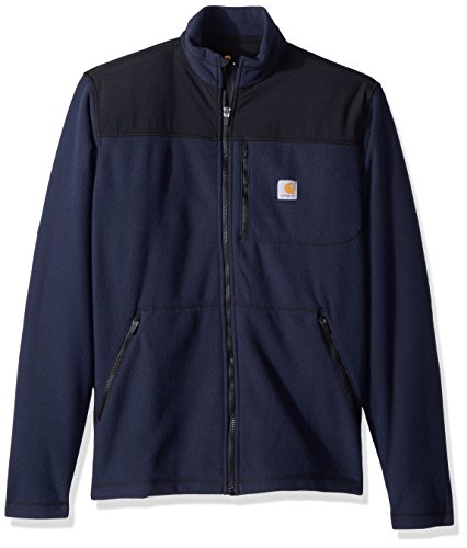 Preisvergleich Produktbild Carhartt Mens Fallon Full-Zip Sweatshirt, Navy, M