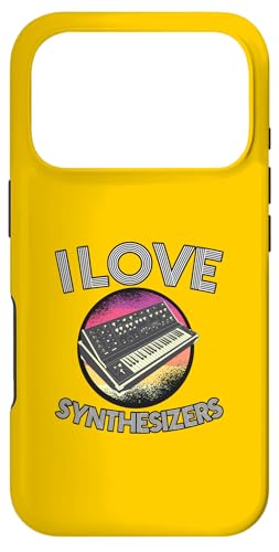I Love Synthesizers ���g���~���[�W�b�N�A�[�g �X�}�z�P�[�X iPhone 17 Pro �p