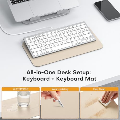 Emetok Wired Single-Zone Keyboard for Mac, USB-A & Type-C Dual Interface - 1