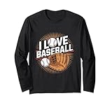 Photo Gallery grafica i love baseball entusiast maglia a manica Photo Gallery grafica i love baseball entusiast maglia a manica