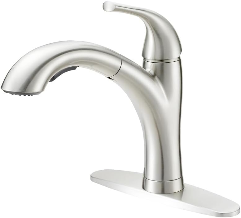 Boston Harbor Faucet KTN Pull Out 1-HNDL SS TOBI21040010NP