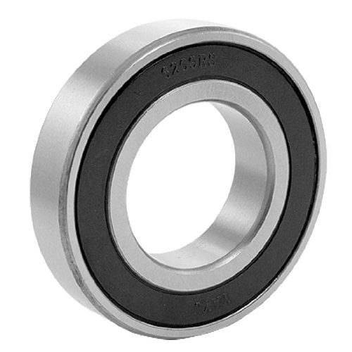 Rodamiento 6209RS para evitar averías por polvo en ejes mecánicos de 45 mm