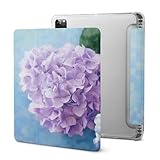 梅雨 紫陽花 あじさい 【iPad 9世代/10世代/11世代/Air4/Air5/Proに適応】アイパッドケース カバー ペン収納付き ペンシル収納 TPU オートスリープ 全面保護 スタンド機能 かわいい 10.2インチ 10.9インチ 11inch キャラクター