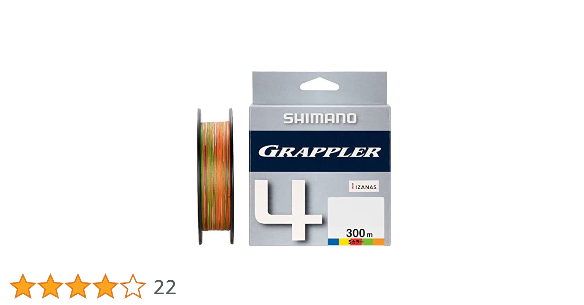 Amazon.co.jp: シマノ(SHIMANO) PEライン グラップラー4 200m LD