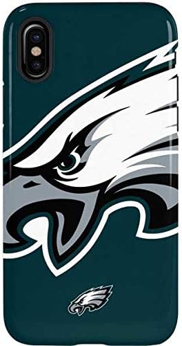Skinit Pro Phone Case Compatible with iPhone Xs - Officially Licensed NFL Philadelphia Eagles Design