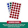 VELCRO Brand Sticky Back Dots – 5/8" Adhesive Circles in Blue, Green & Red, Strong Mess-Free Fasteners for Crafts, DIY, Scrapbooking & Classroom Use, 18 Sets #4