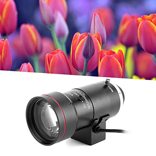 Vario-Objektiv, Autofokus-Objektiv 12-120 mm Brennweite Professional für Überwachungskameras für CCTV-Kameras – Bild 5
