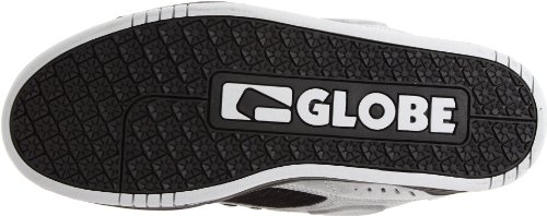 Image of Globe Mens Fusion Skate Shoes, Silver /Grey /Black, 6.5 D (M) US