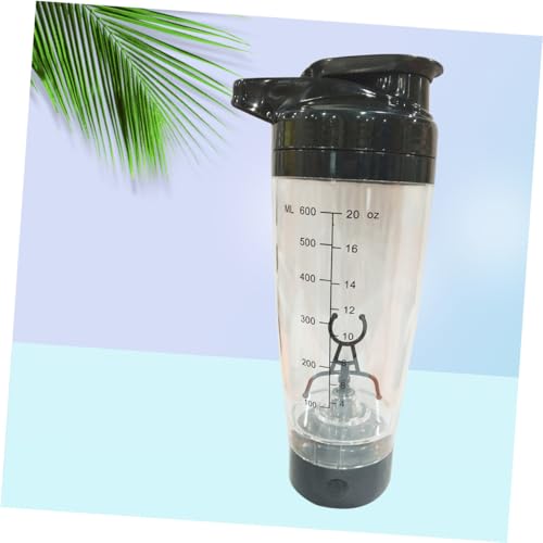 Bouteille shaker électrique 600ml bleu en PP pour le sport - 8