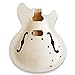 BexGears DIY SES Style Electric Guitar Kits Basswood with AAA Flamed Maple Top Body Maple neck You Build The Guitar