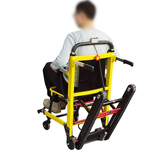 Stair Lifting Motorized Climbing Wheelchair Stair Lift Chair Elevator (USA Shipping,3-7 Days Delivery) - Thumbnail 7
