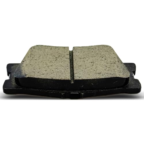 Image of Brake Pads Fit for 07-17 Camry,07-18 LEXUS ES350,08-18 Avalon,13-18 ES300h | D1222 D1212 Front Rear for 2007-2017 TOYOTA Camry, 2007-2018 LEXUS ES350, 2008-2018 TOYOTA Avalon, 2013-2018 LEXUS ES300h