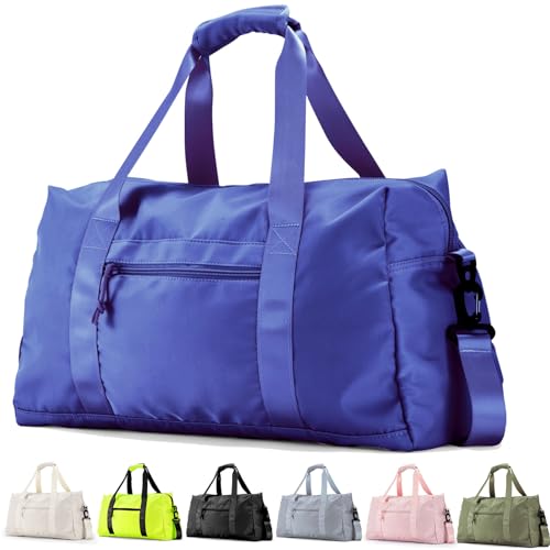 Travel Duffle Bag,Sport Gym Bag for Men And Women with Wet Pocket,Weekender Bag Carry On Tote Bags for Airplane