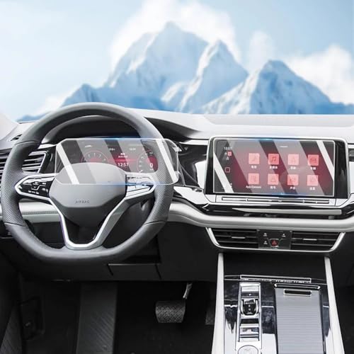 Film protection PPF habitacle Volkswagen Atlas pour voyager l'esprit tranquille