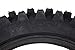 Pirelli Scorpion MX32 Mid Soft Dirt Bike Front and Rear Set MotocrossTube Type Tire with Keychain (60/100-14 F 80/100-12 R)