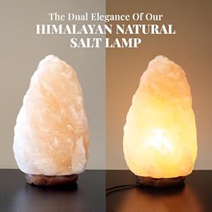 Medium 8-10 Inches (7-11 lb) 100% Authentic Himalayan Pink Salt Lamp – Handcrafted with Dimmable Switch, Wooden Base, and Bulb Replacement Included Medium 8 10 Inches 7 11 lb 100 Authentic Himalayan Pink Salt Lamp–Handcrafted with Dimmable Switch Wooden Base and Bulb Replacement Included