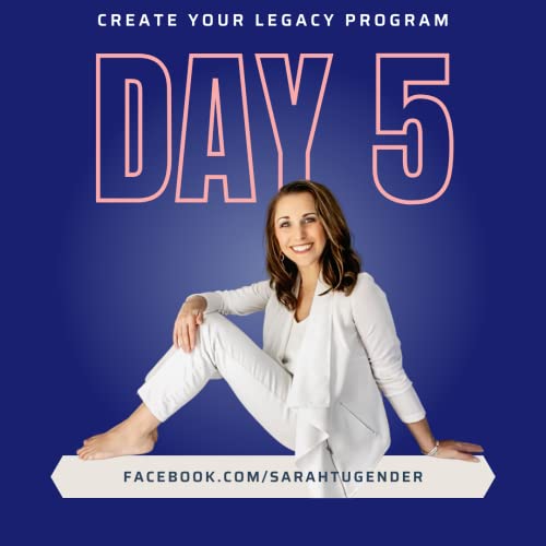 Create Your Legacy Program: Day 5 Podcast Por  arte de portada