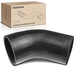 A-Premium Turbocharger Intercooler Hose Compatible with Audi A3 2008-2013, A3 Quattro & Volkswagen CC/Eos 2009-2016, Beetle, Golf, GTI, Jetta, Passat, Passat CC, Tiguan, # 1K0145838AG, 1K0145838M