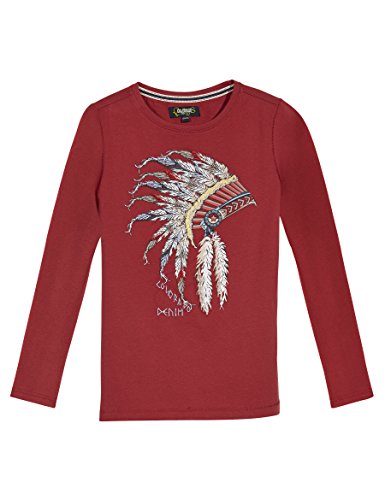 Colorado Denim Langarmshirt Maglietta a Maniche