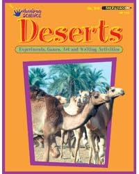Deserts Activity Book Paperback Ellen Sussman