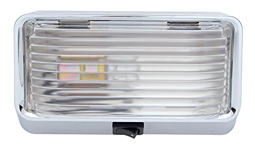 United Pacific 31427 Luz interior tipo domo transparente miniatura 1