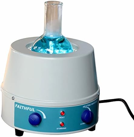 Analog Magnetic Stirrer Heating Mantle 1000ml, 100~1400rpm, 350W, Max 450โ(842โ)