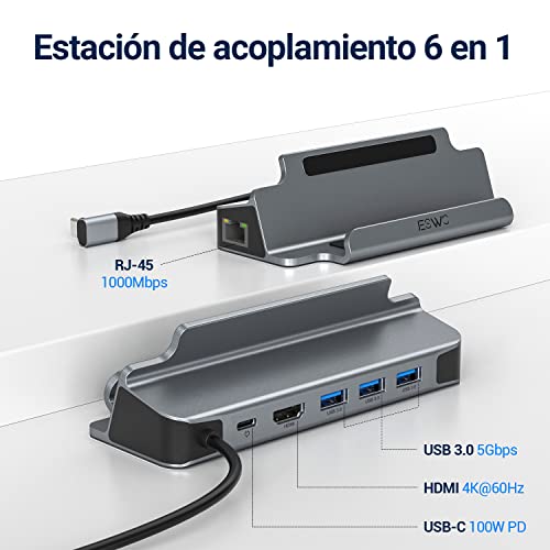 Mejores precios y opiniones de Teclado dock one de esta semana. 24 Imagen adicional