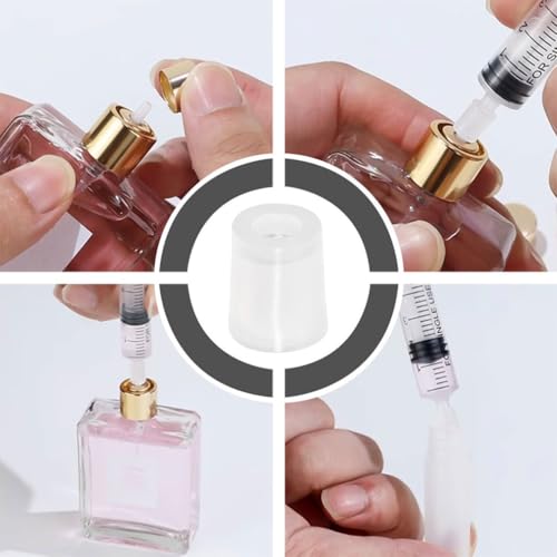100pcs Perfume Refill Tool Adapters - Liquid Adapter Applicator Adapter for Perfumes Transfer to Empty Bottles4