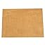 1 sheet: 1x gold tan